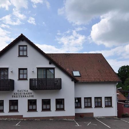 Landgasthof Lang Zum Adler Oberkalbach エクステリア 写真
