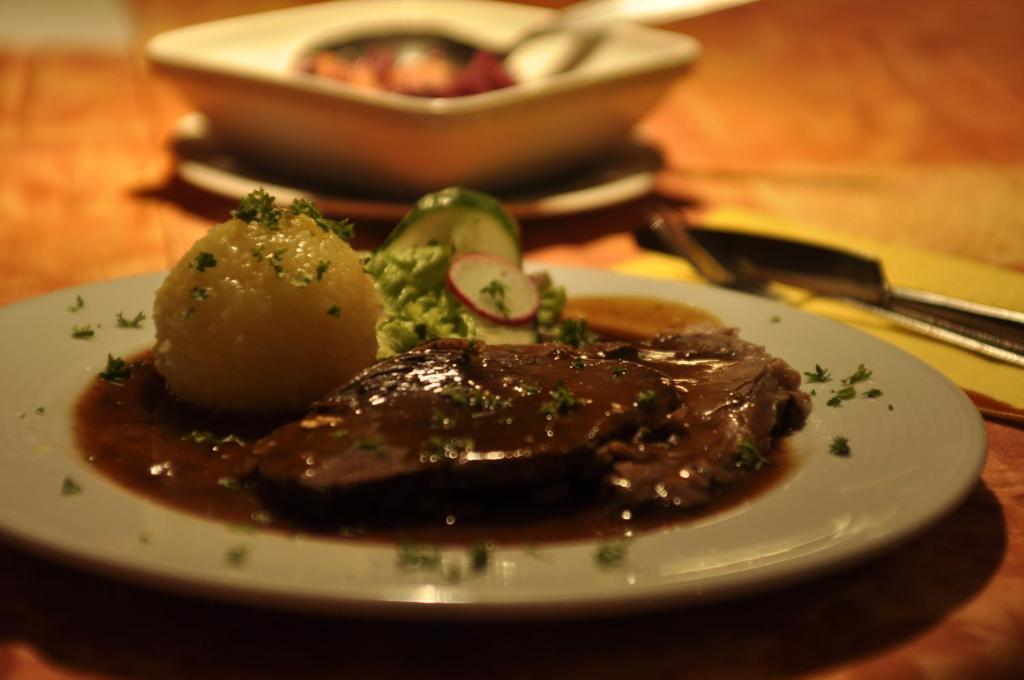 Landgasthof Lang Zum Adler Oberkalbach エクステリア 写真