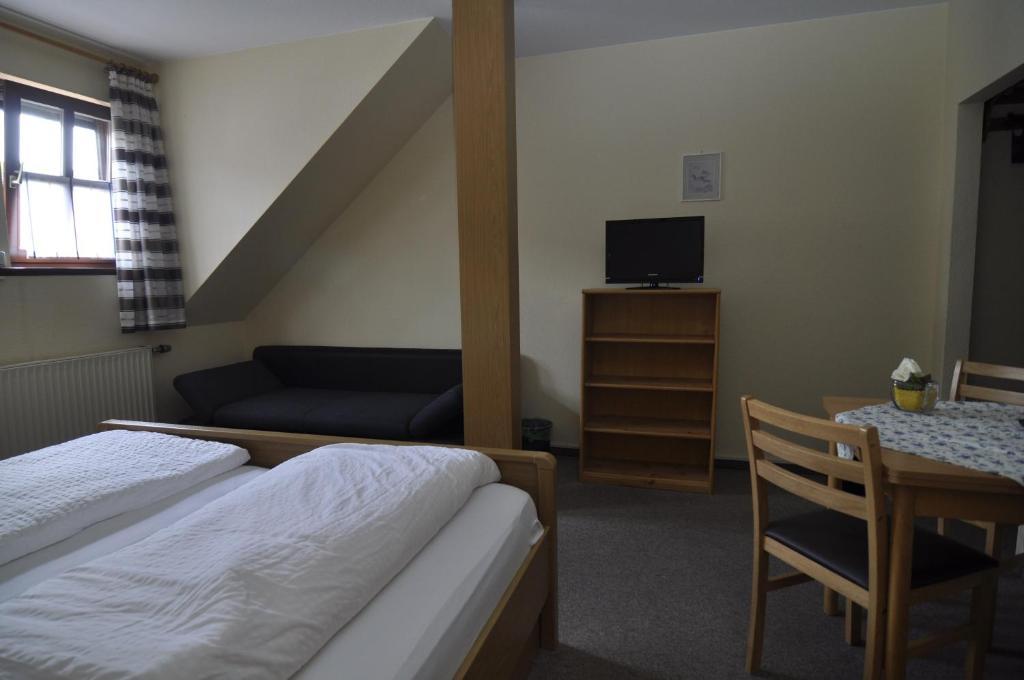 Landgasthof Lang Zum Adler Oberkalbach 部屋 写真